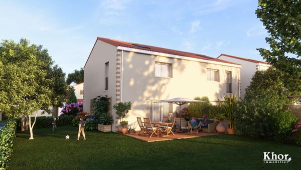 MAISON SAINT MICHEL CHEF CHEF 4 pièce(s) 80 m2,  
Saint michel chef chef 44730