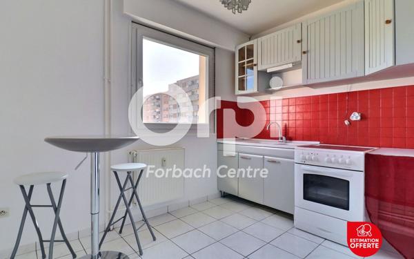 Appartement à vendre    2 pièces • 45,25 m2 Forbach