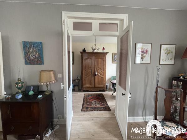 Vente Appartement dans hôtel particulier - 4 pièces - 87m² - Immeuble de caractère Quartier Vieux COGNAC