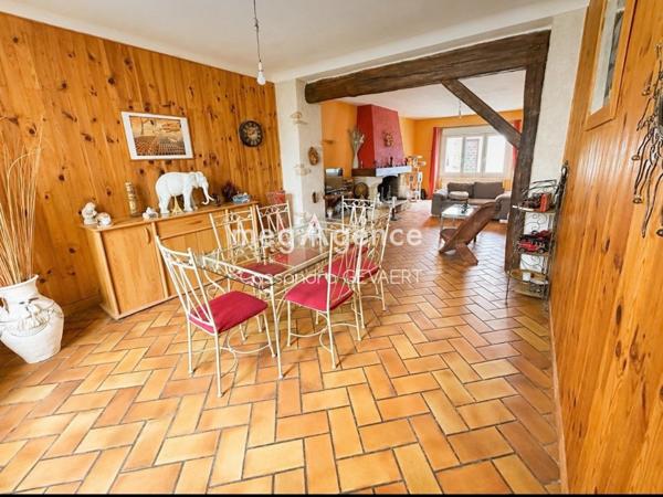 Maison à BEAUPREAU-EN-MAUGES, 49510 - 7 pièces 170m²
