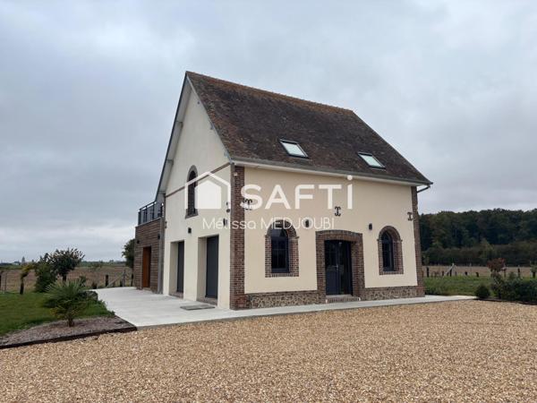 Magnifique grange rénovée