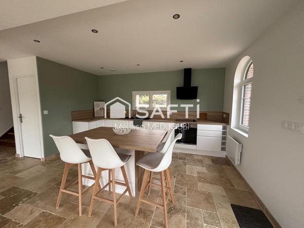 Magnifique grange rénovée