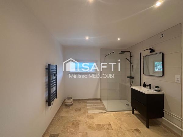 Magnifique grange rénovée