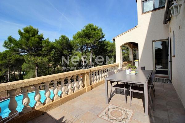 Maison composée de deux habitations (T5 140m² + T2 de 60m²) sur une parcelle de 4290m² dans un secteur prisé