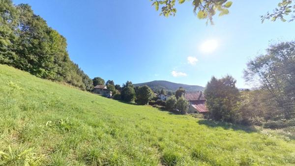 Terrain constructible de 1078m²