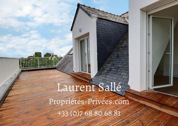 Appartement Damgan 3 pièce(s) 54 m2 (Carrez)