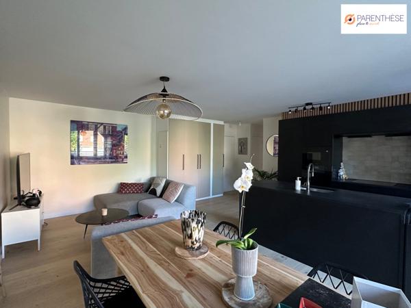 Joli T3 tram Saint Maur terrasse de 20 m2 et parking