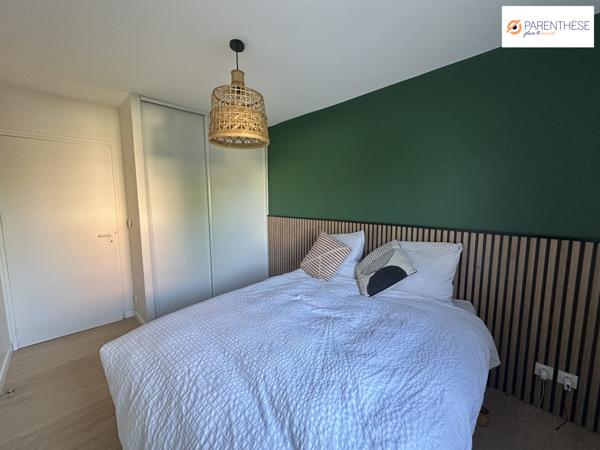 Joli T3 tram Saint Maur terrasse de 20 m2 et parking