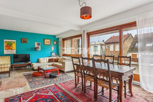 Sceaux (92330) Appart 6P de 133 m² avec jardin - Tous les avantages d'une maison sans les inconvénients !