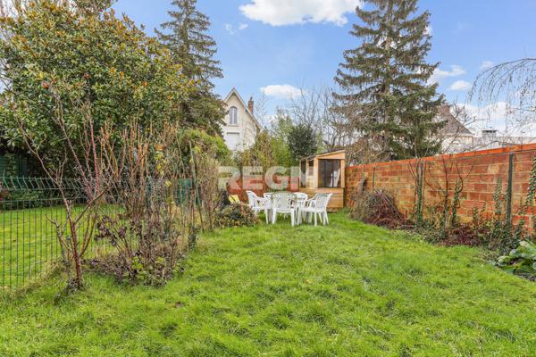 Sceaux (92330) Appart 6P de 133 m² avec jardin - Tous les avantages d'une maison sans les inconvénients !