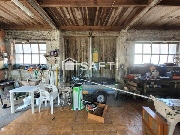 MAISON CAMPAGNE (centre bourg) + GITE + PISCINE