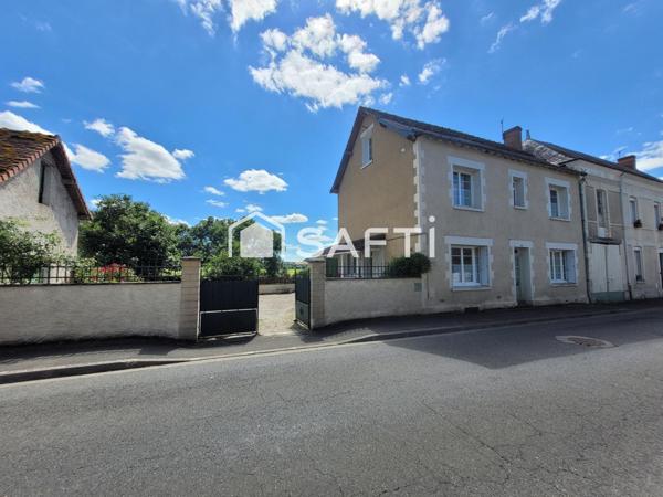MAISON CAMPAGNE (centre bourg) + GITE + PISCINE