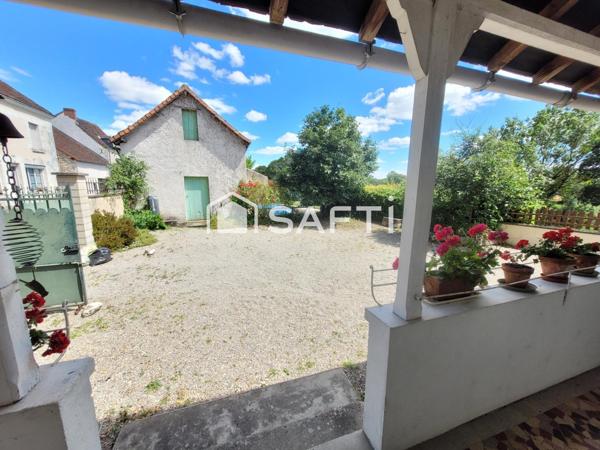 MAISON CAMPAGNE (centre bourg) + GITE + PISCINE