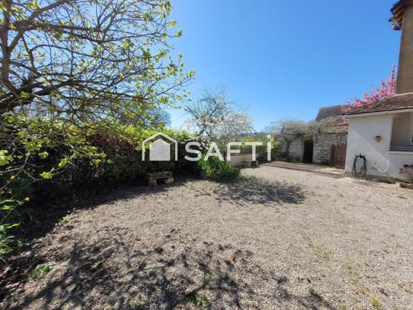 MAISON CAMPAGNE (centre bourg) + GITE + PISCINE