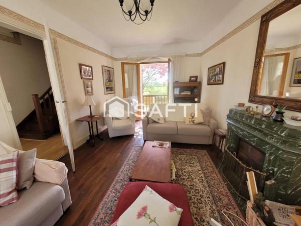 MAISON CAMPAGNE (centre bourg) + GITE + PISCINE