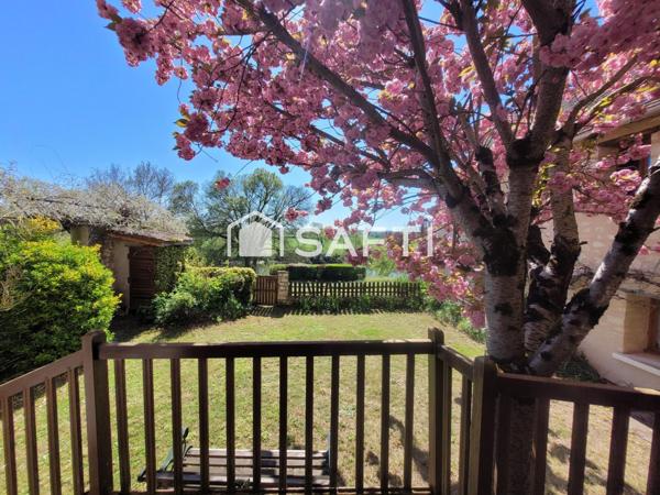 MAISON CAMPAGNE (centre bourg) + GITE + PISCINE