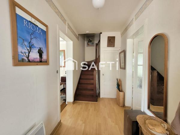 MAISON CAMPAGNE (centre bourg) + GITE + PISCINE