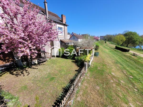 MAISON CAMPAGNE (centre bourg) + GITE + PISCINE