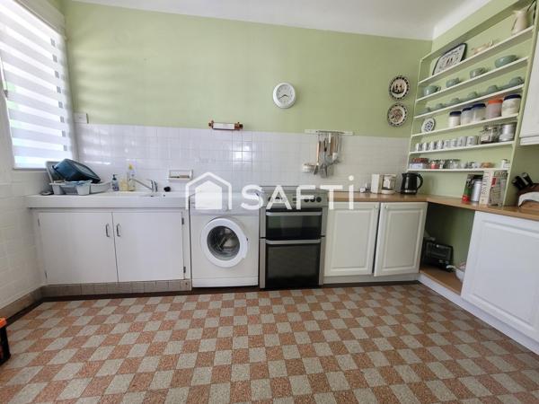 MAISON CAMPAGNE (centre bourg) + GITE + PISCINE