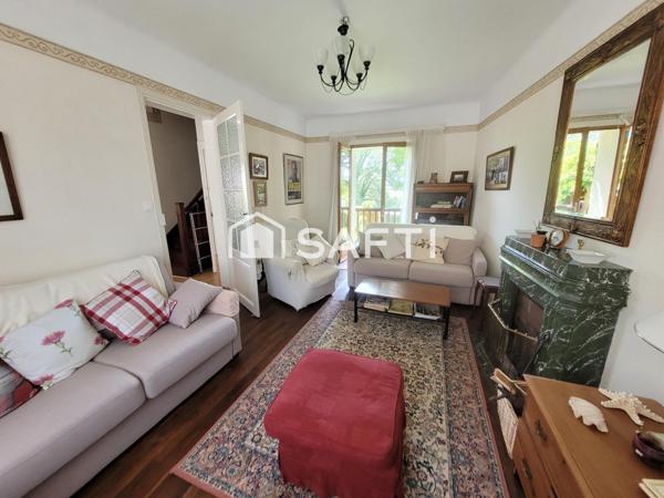 MAISON CAMPAGNE (centre bourg) + GITE + PISCINE