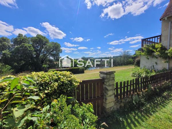 MAISON CAMPAGNE (centre bourg) + GITE + PISCINE