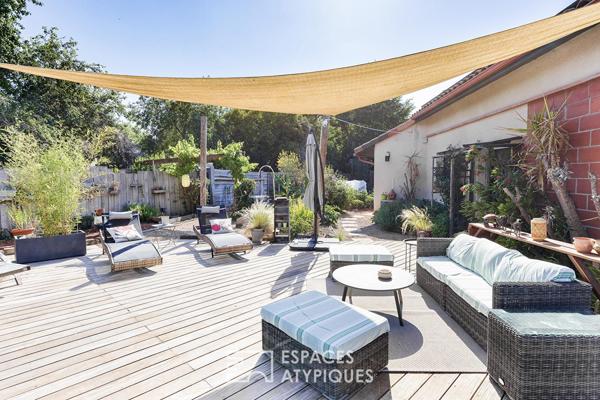 Villa d’architecte dans son écrin de verdure à Labastidette