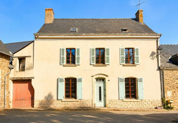 Maison de caractère/Jardin/Centre bourg