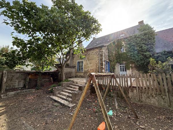Maison de caractère/Jardin/Centre bourg
