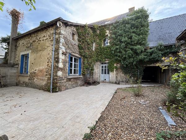 Maison de caractère/Jardin/Centre bourg