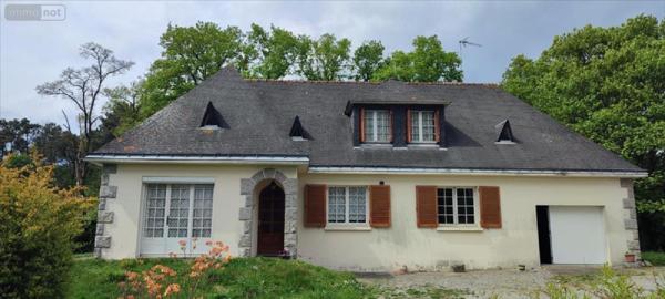 Maison à vendre à Bains-sur-Oust en Ille-et-Vilaine (35600), ref : 143/189M