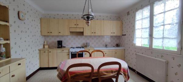 Maison à vendre à Bains-sur-Oust en Ille-et-Vilaine (35600), ref : 143/189M