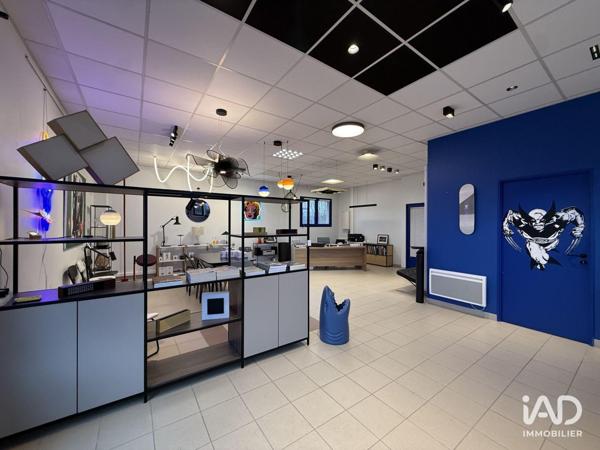 Location local d’activité 200 m² Reims