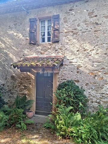 Vente                                                      Propriété
                        
                     7 pièces                      195 m2                     à Saint-Amans-Valtoret