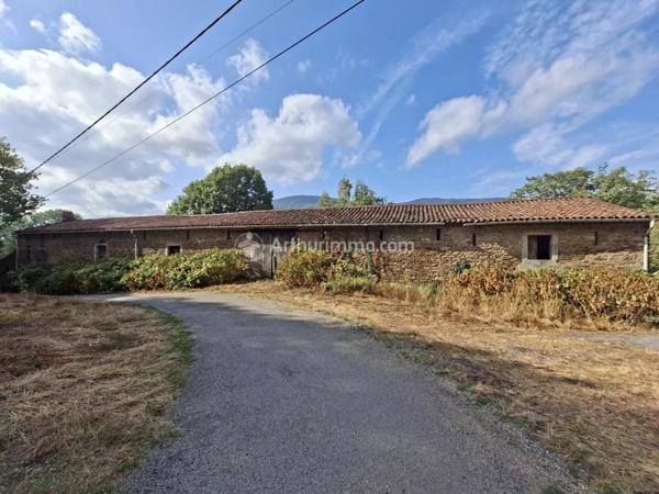 Vente                                                      Propriété
                        
                     7 pièces                      195 m2                     à Saint-Amans-Valtoret