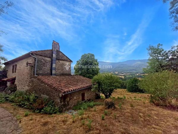 Vente                                                      Propriété
                        
                     7 pièces                      195 m2                     à Saint-Amans-Valtoret