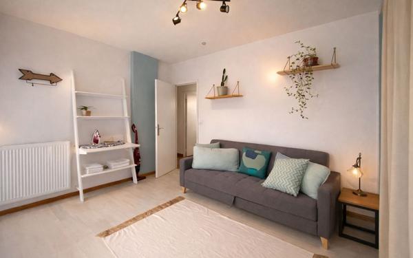 Appartement à vendre    3 pièces • 60,90 m2 Bordeaux