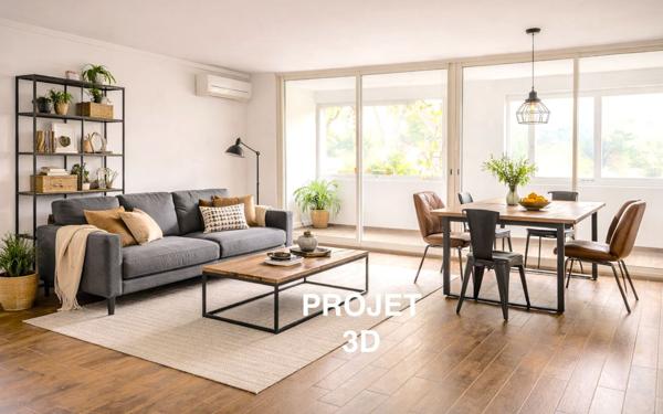 Appartement à vendre    3 pièces • 76,50 m2 Marseille 12