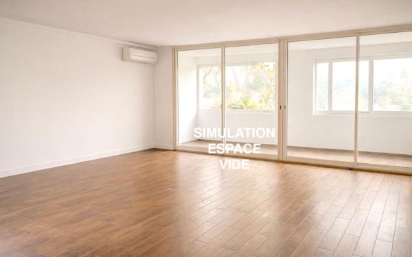 Appartement à vendre    3 pièces • 76,50 m2 Marseille 12