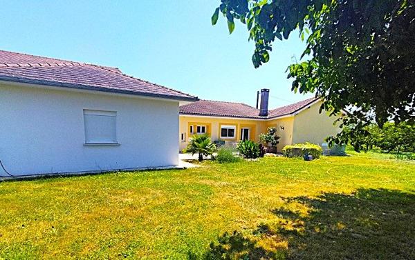 À vendre - Maison individuelle, 6 pièces située à Garlin (64330)