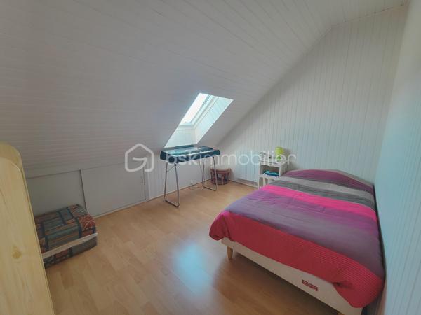 Maison traditionnelle de 120 m²