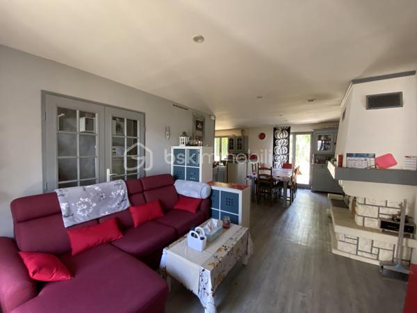 Maison de 134 m²
