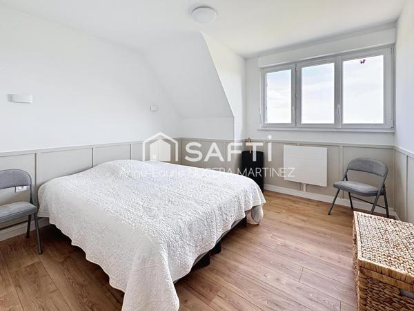 Maison 5 chambres, dressing et sous-sol complet