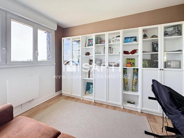 Maison 5 chambres, dressing et sous-sol complet