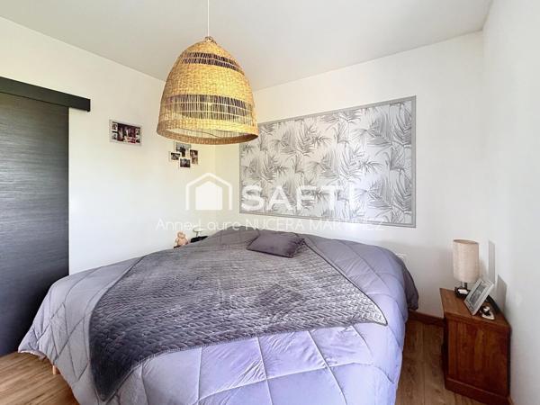 Maison 5 chambres, dressing et sous-sol complet