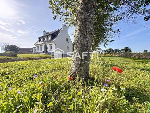 Maison 5 chambres, dressing et sous-sol complet