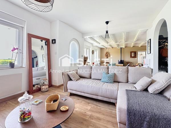 Maison 5 chambres, dressing et sous-sol complet