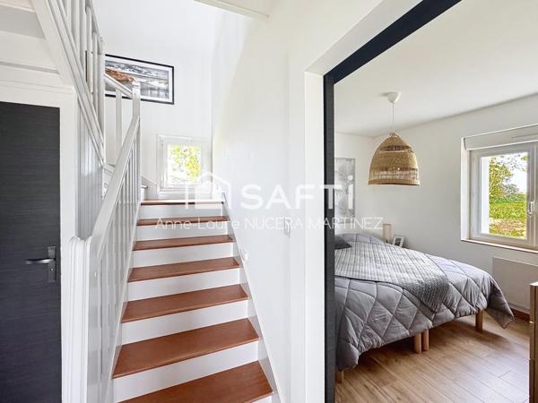 Maison 5 chambres, dressing et sous-sol complet