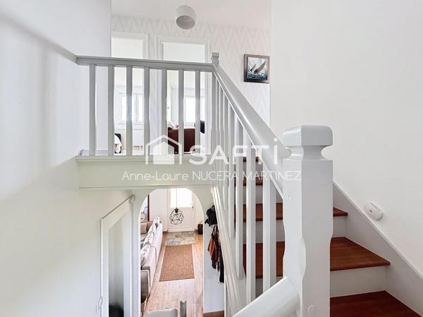 Maison 5 chambres, dressing et sous-sol complet