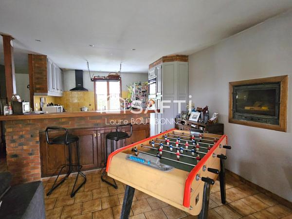 Maison avec garage