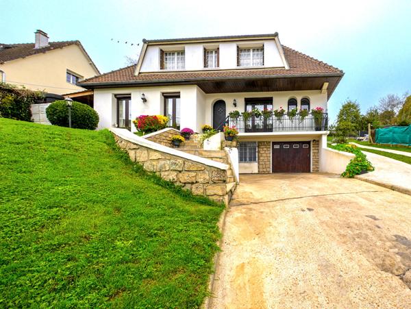 Superbe maison Nanteuil les Meaux 4 Chambres